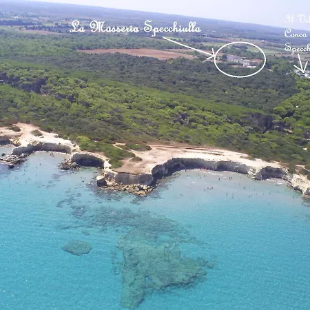 Casa de Férias Masseria Specchiulla Otranto