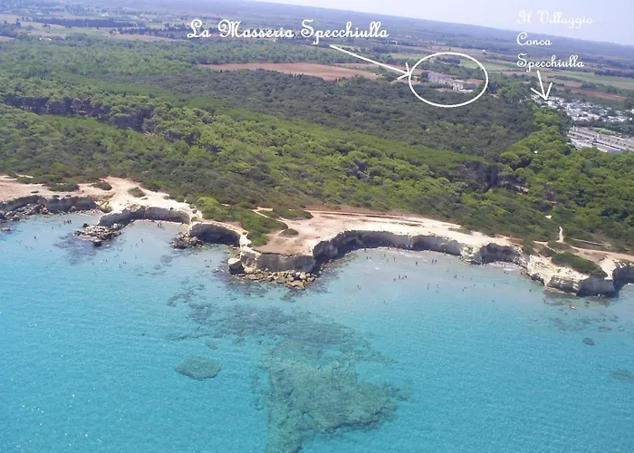 Будинок відпочинку Masseria Specchiulla Отранто