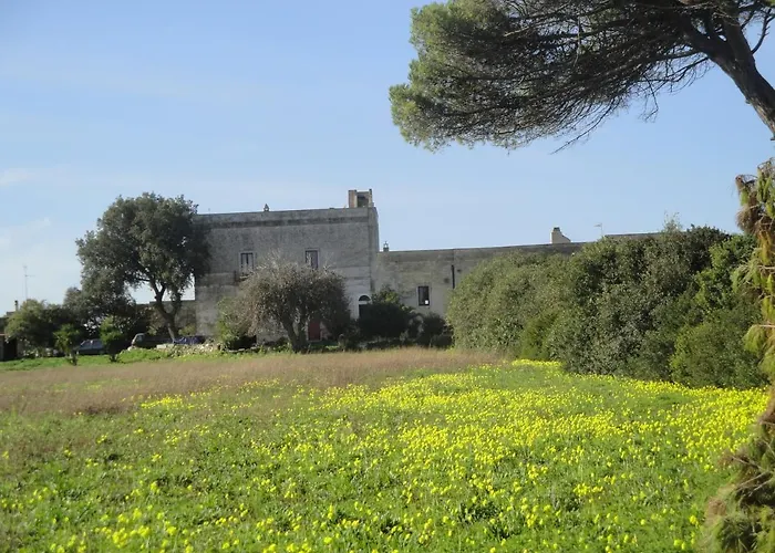 Будинок відпочинку Masseria Specchiulla Отранто