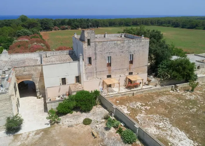 Hébergement de vacances Masseria Specchiulla