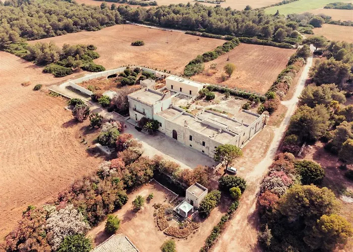 Hébergement de vacances Masseria Specchiulla *